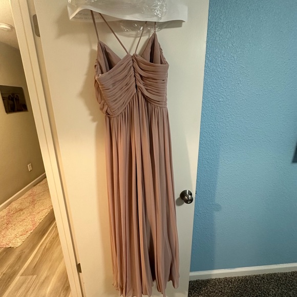 Dusty rose bridesmaid dress - Picture 4 of 5